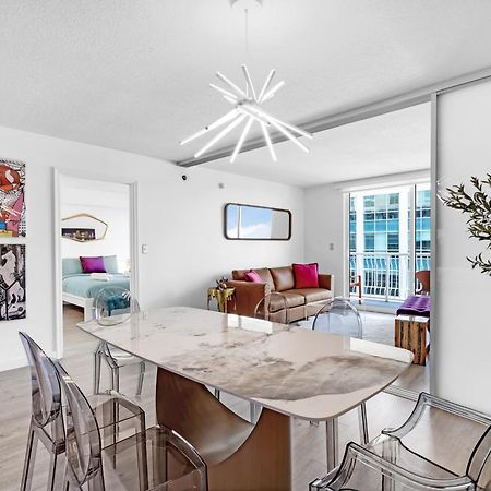 Oceanside Penthouse Apartment In Brickell Miami, Pool, Free Parking Esterno foto