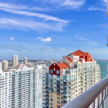 Oceanside Penthouse Apartment In Brickell Miami, Pool, Free Parking Esterno foto