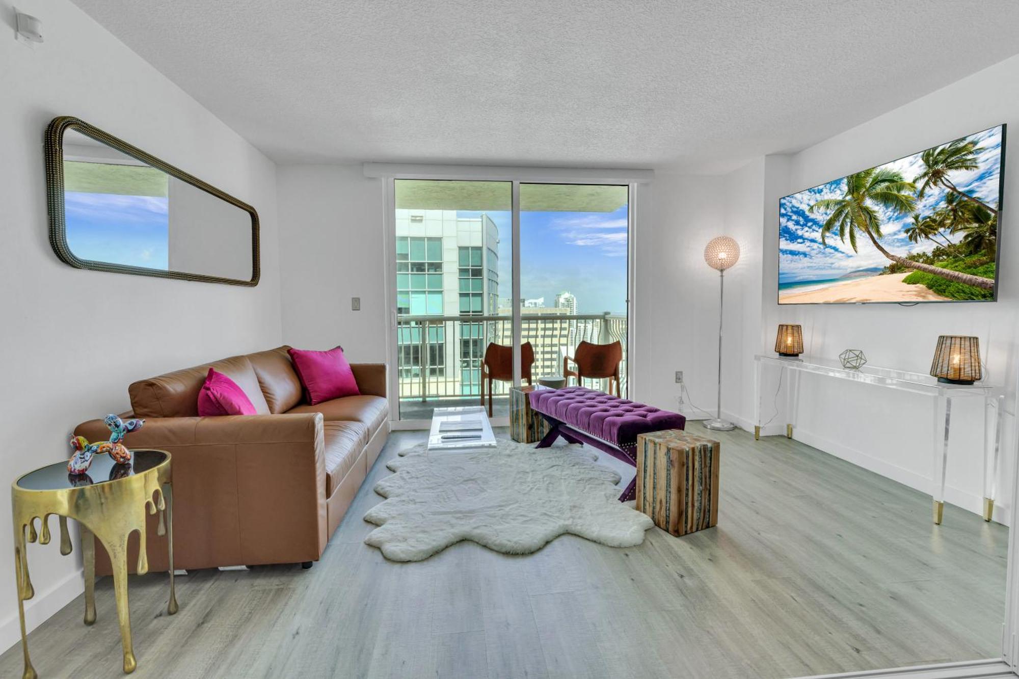 Oceanside Penthouse Apartment In Brickell Miami, Pool, Free Parking Esterno foto