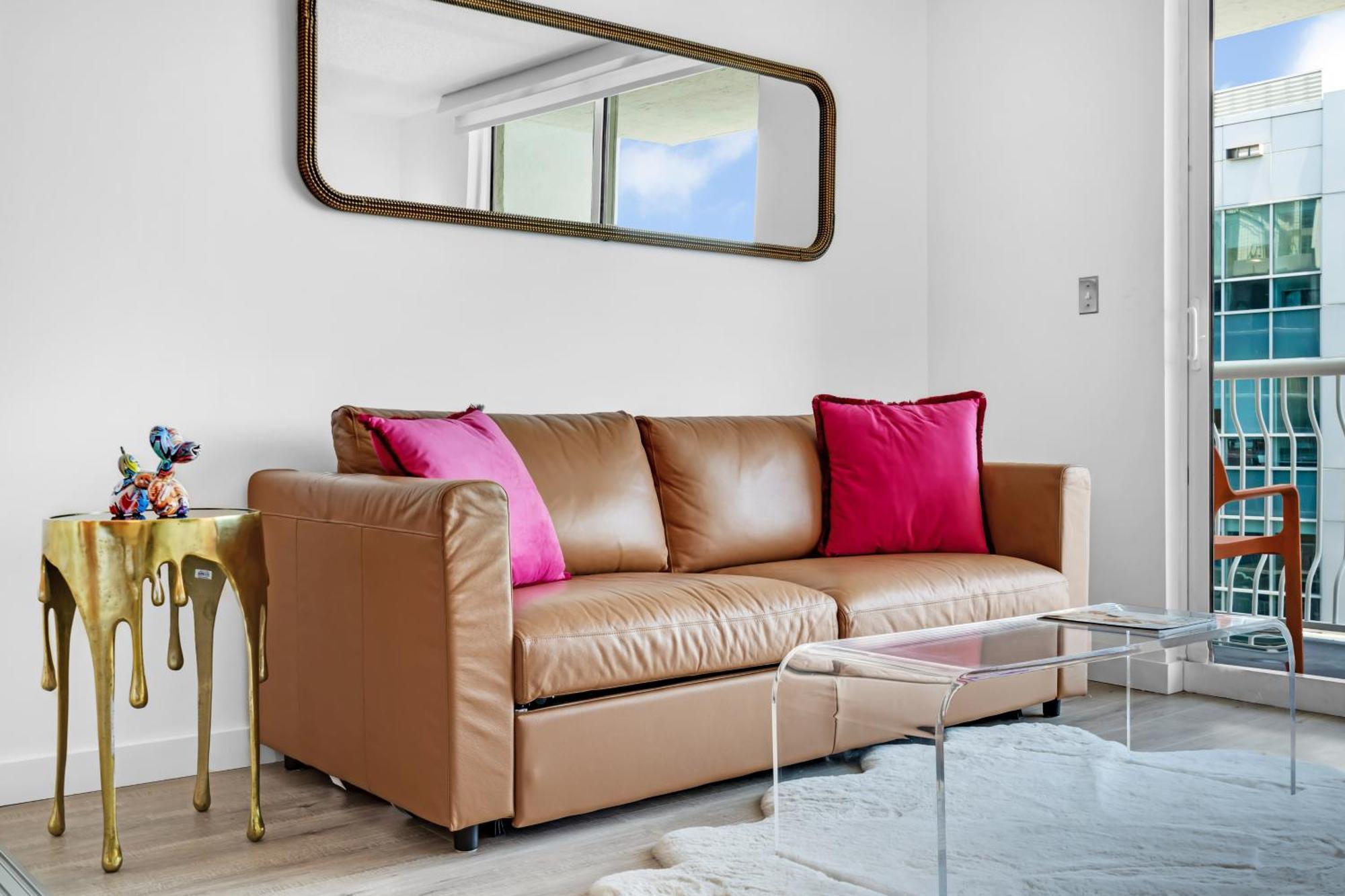 Oceanside Penthouse Apartment In Brickell Miami, Pool, Free Parking Esterno foto