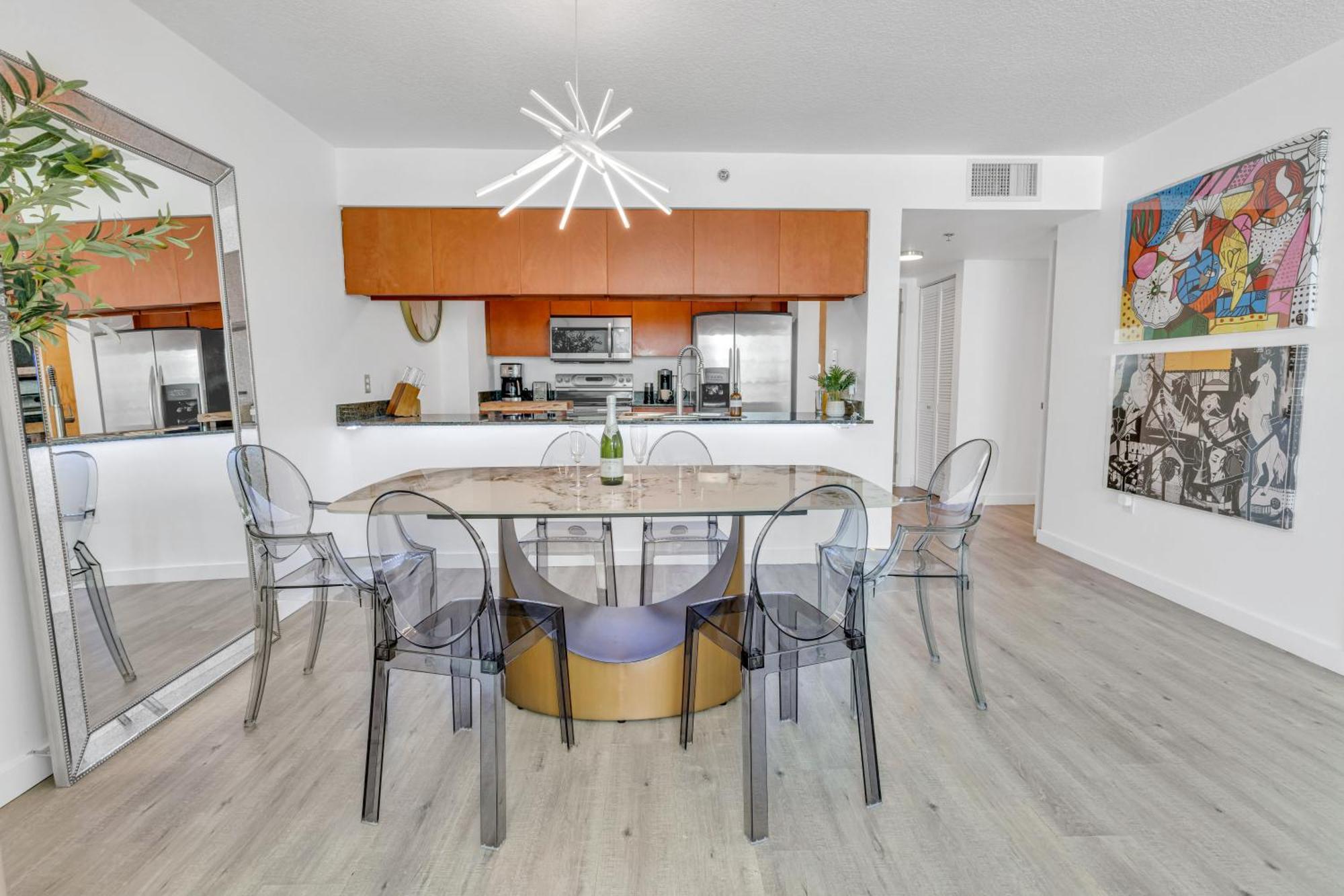 Oceanside Penthouse Apartment In Brickell Miami, Pool, Free Parking Esterno foto