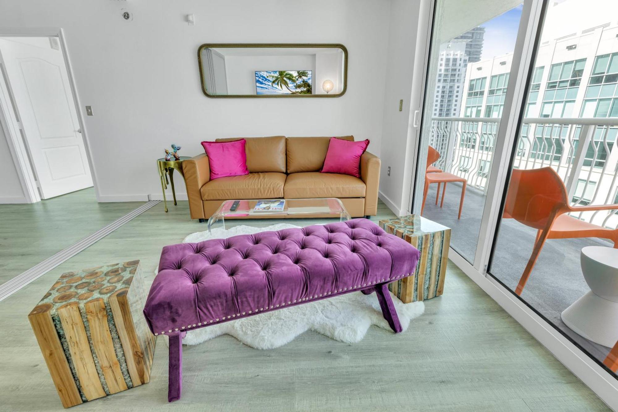 Oceanside Penthouse Apartment In Brickell Miami, Pool, Free Parking Esterno foto