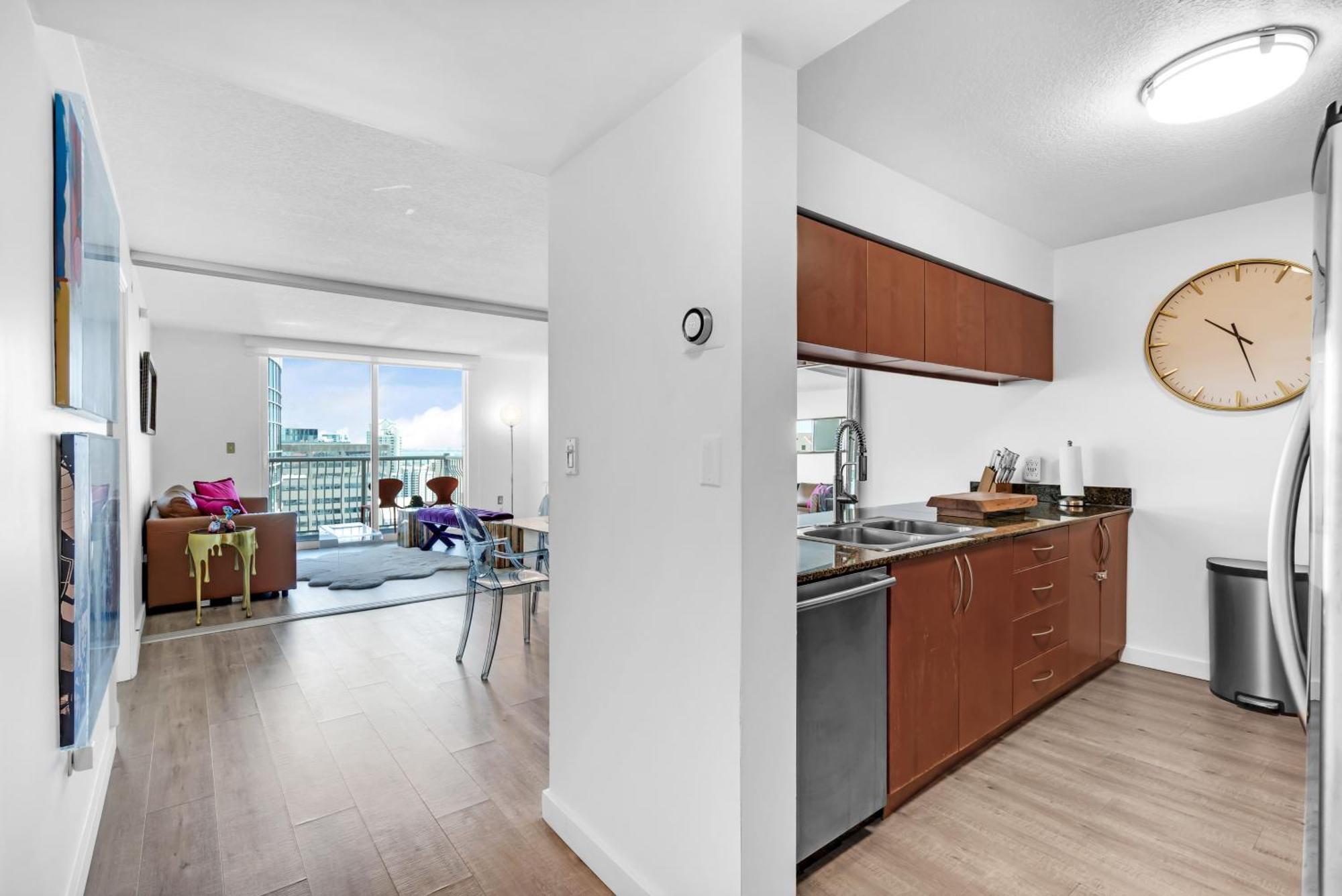 Oceanside Penthouse Apartment In Brickell Miami, Pool, Free Parking Esterno foto