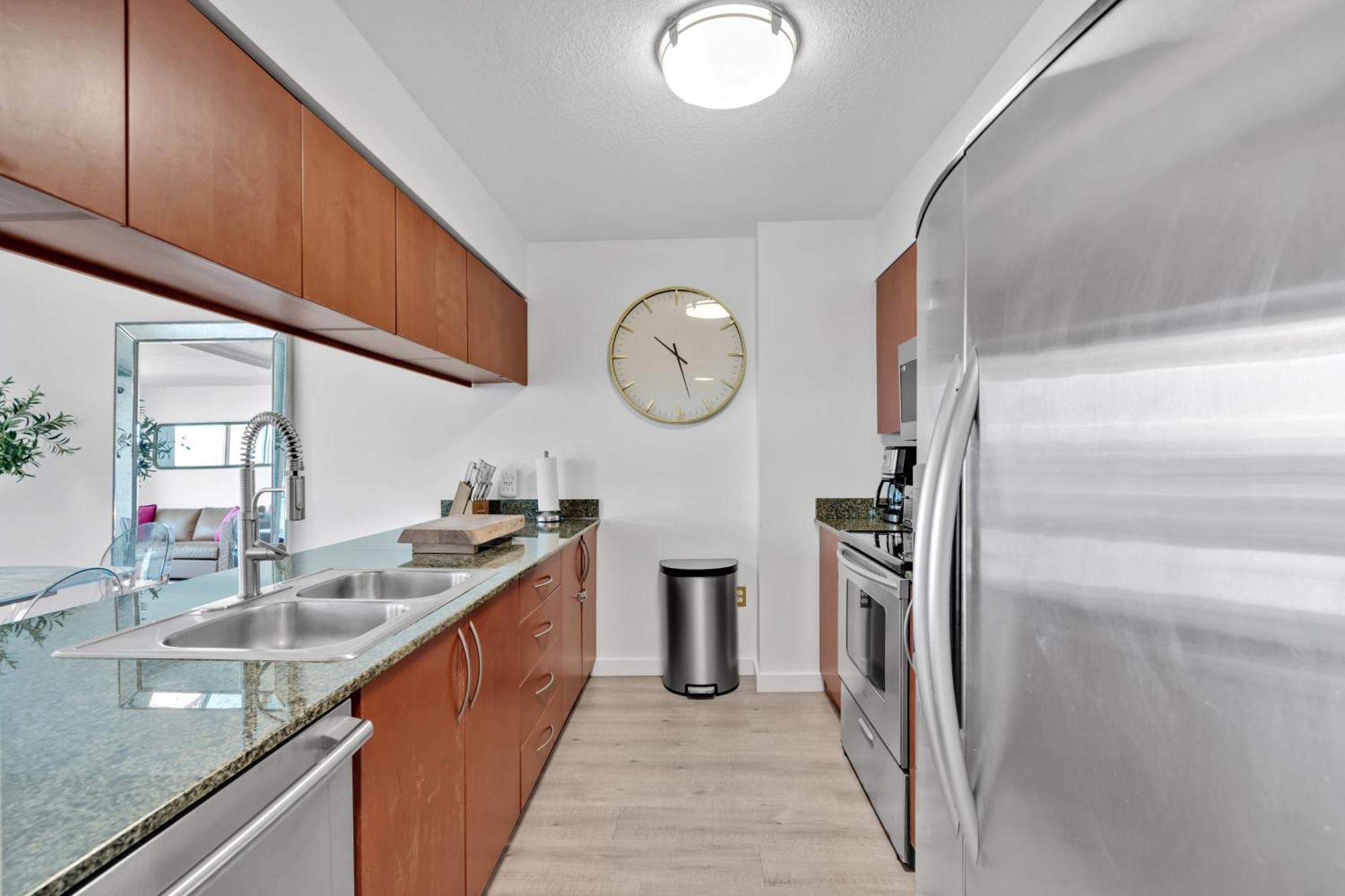 Oceanside Penthouse Apartment In Brickell Miami, Pool, Free Parking Esterno foto