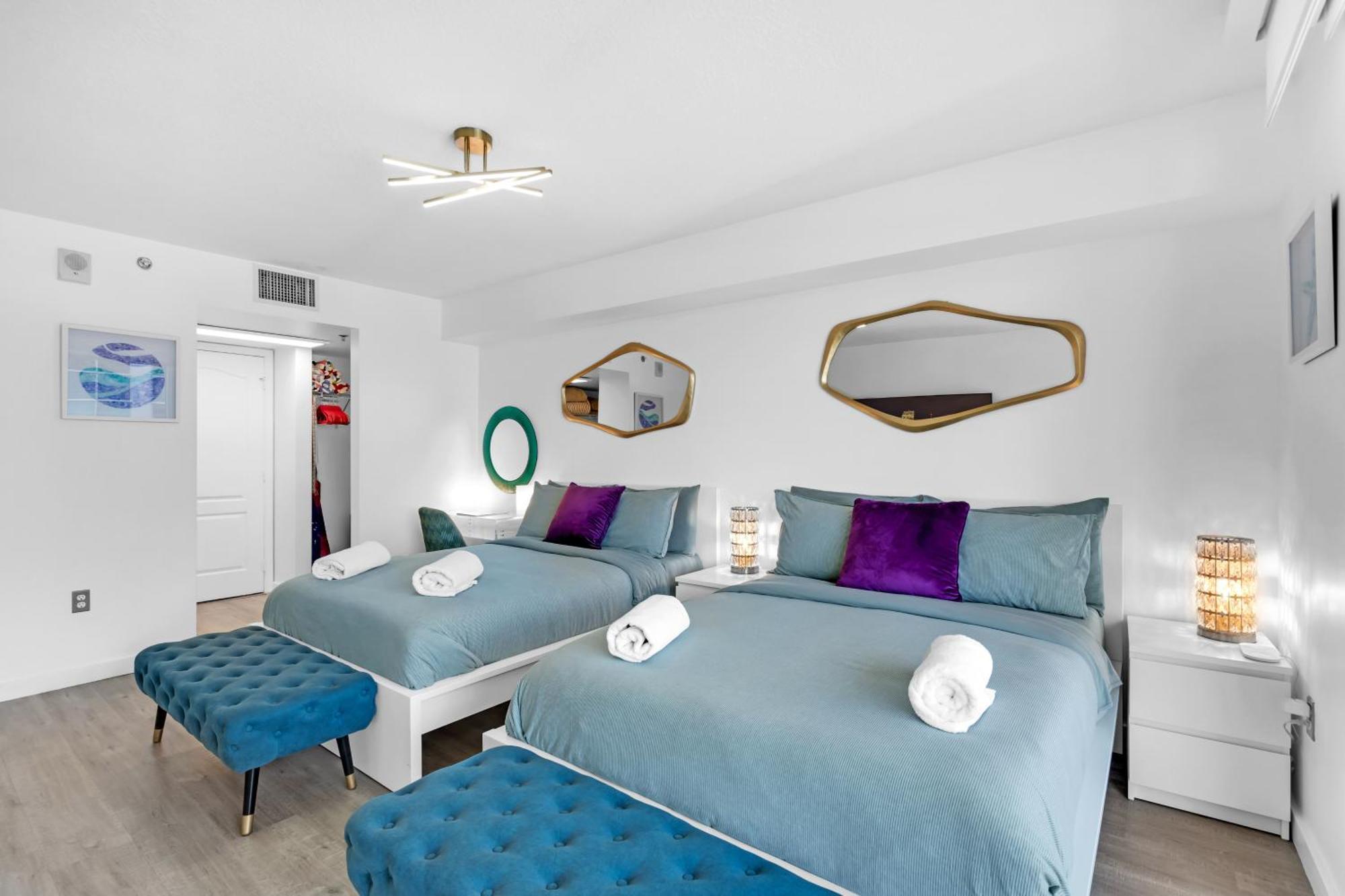 Oceanside Penthouse Apartment In Brickell Miami, Pool, Free Parking Esterno foto