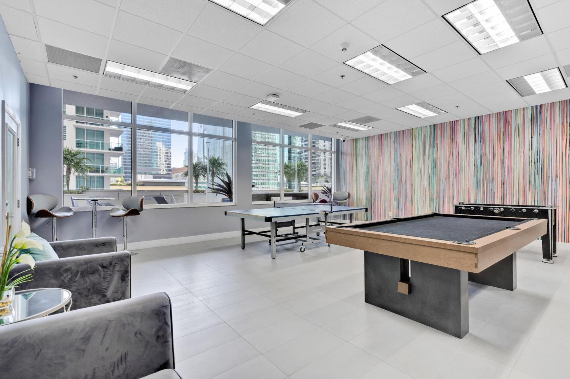 Oceanside Penthouse Apartment In Brickell Miami, Pool, Free Parking Esterno foto