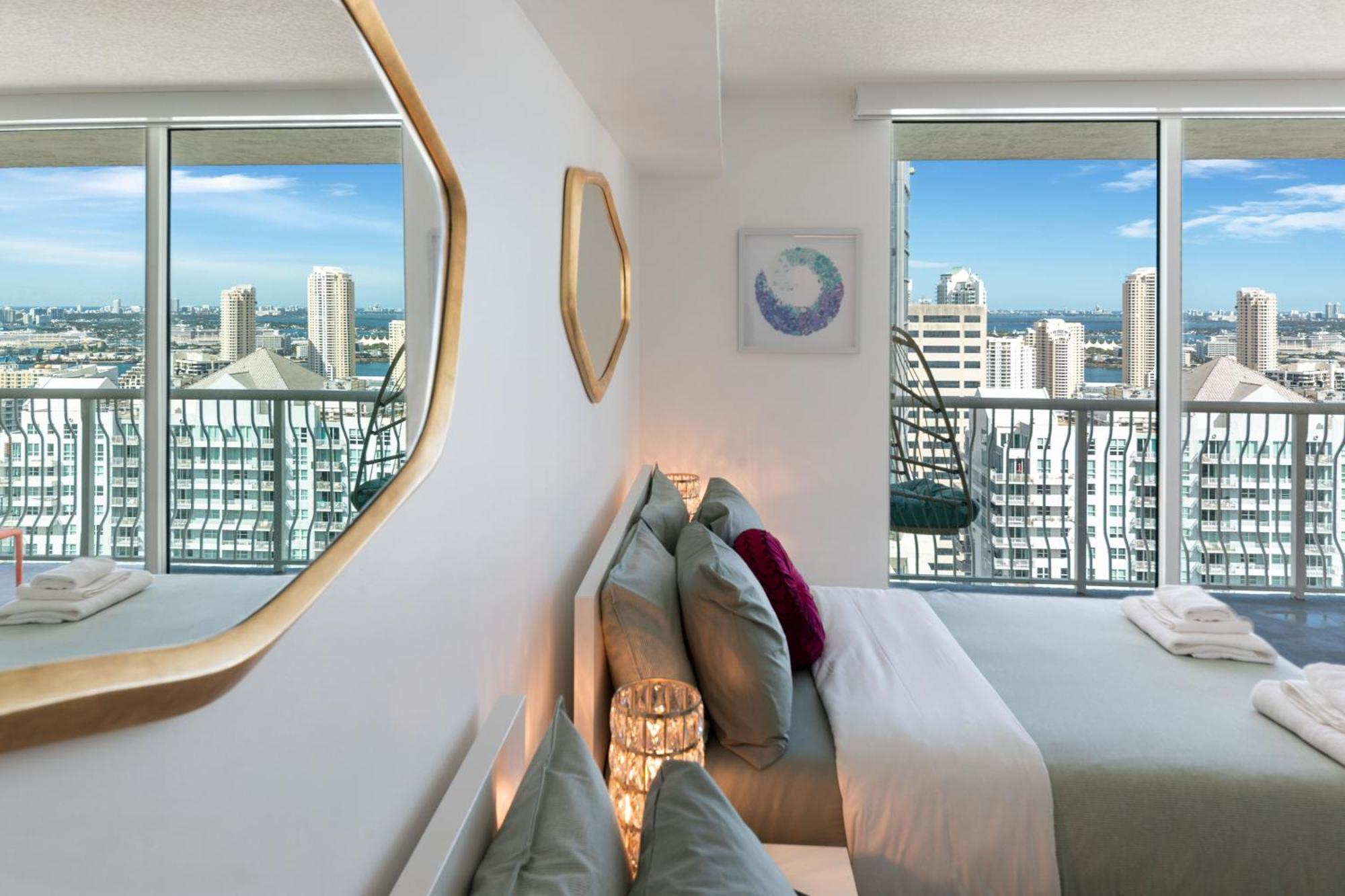 Oceanside Penthouse Apartment In Brickell Miami, Pool, Free Parking Esterno foto