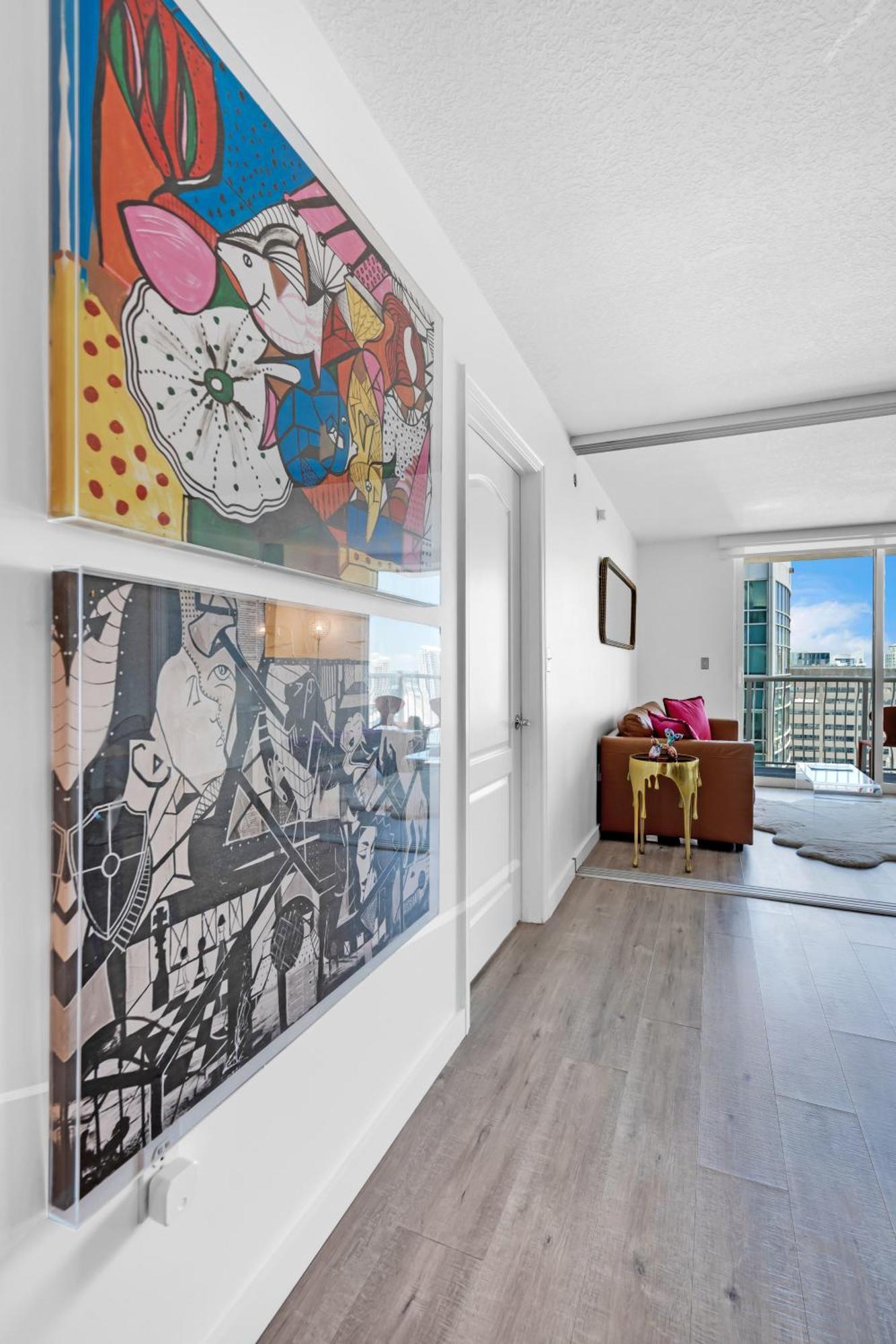 Oceanside Penthouse Apartment In Brickell Miami, Pool, Free Parking Esterno foto