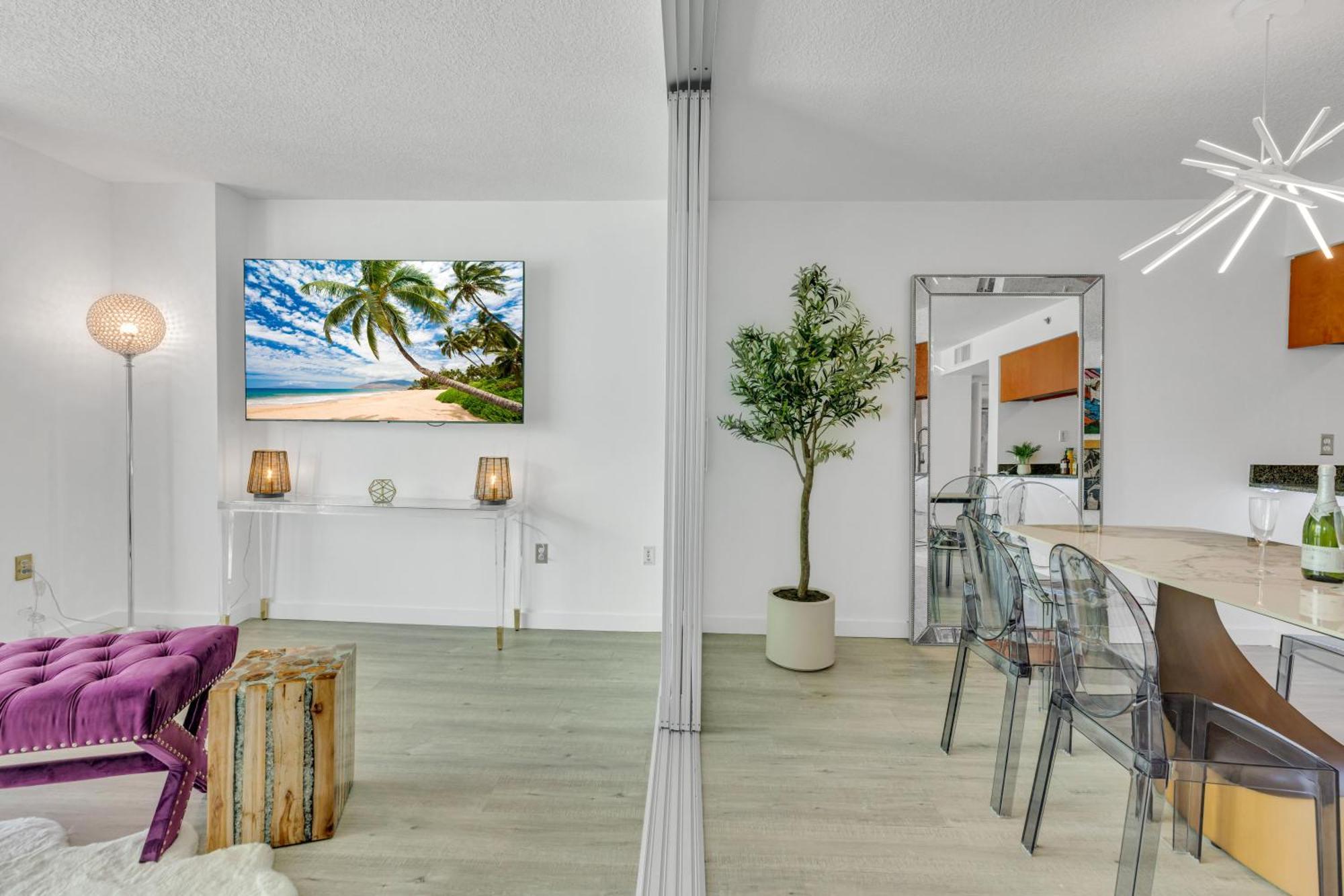 Oceanside Penthouse Apartment In Brickell Miami, Pool, Free Parking Esterno foto