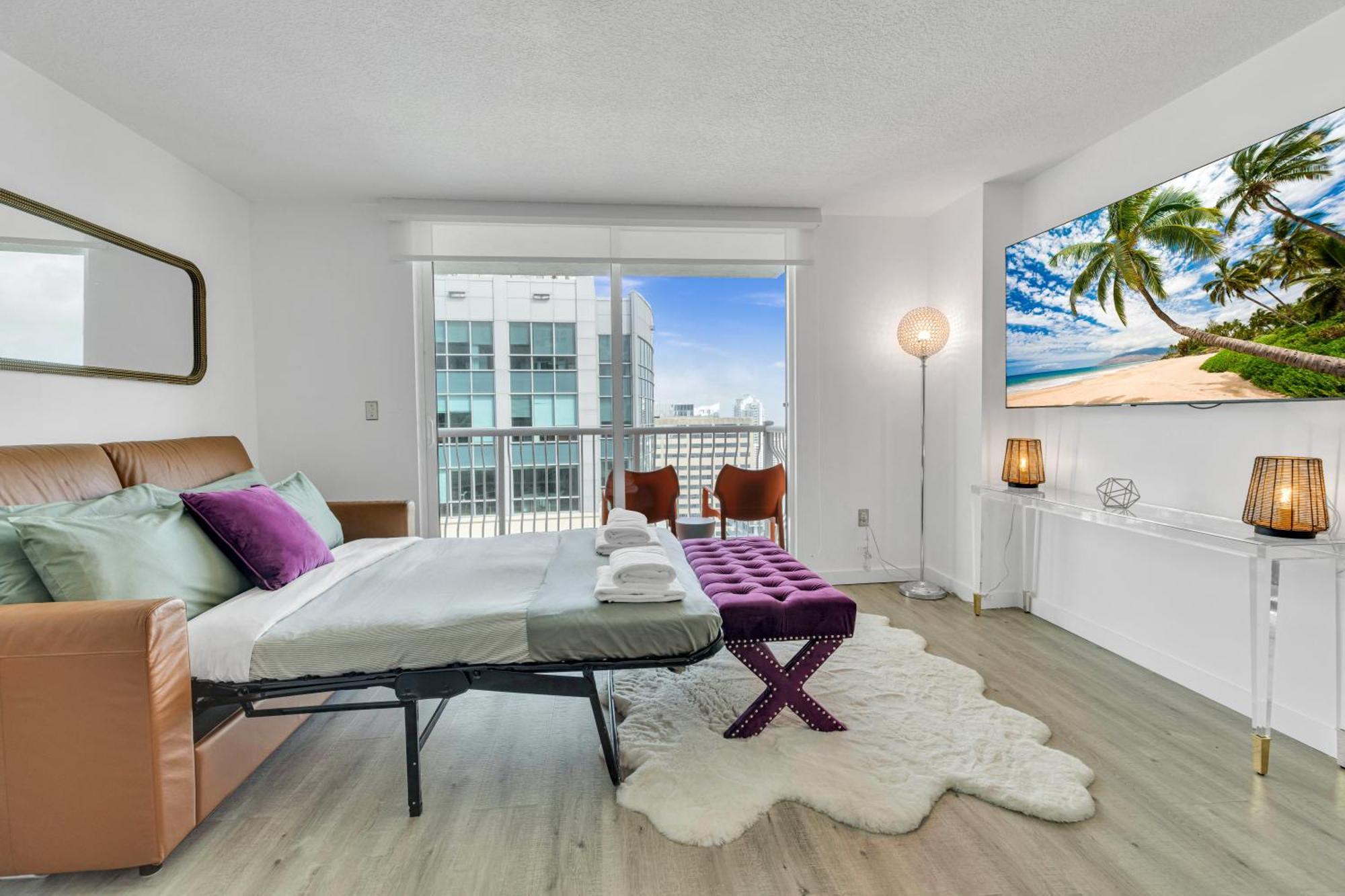 Oceanside Penthouse Apartment In Brickell Miami, Pool, Free Parking Esterno foto