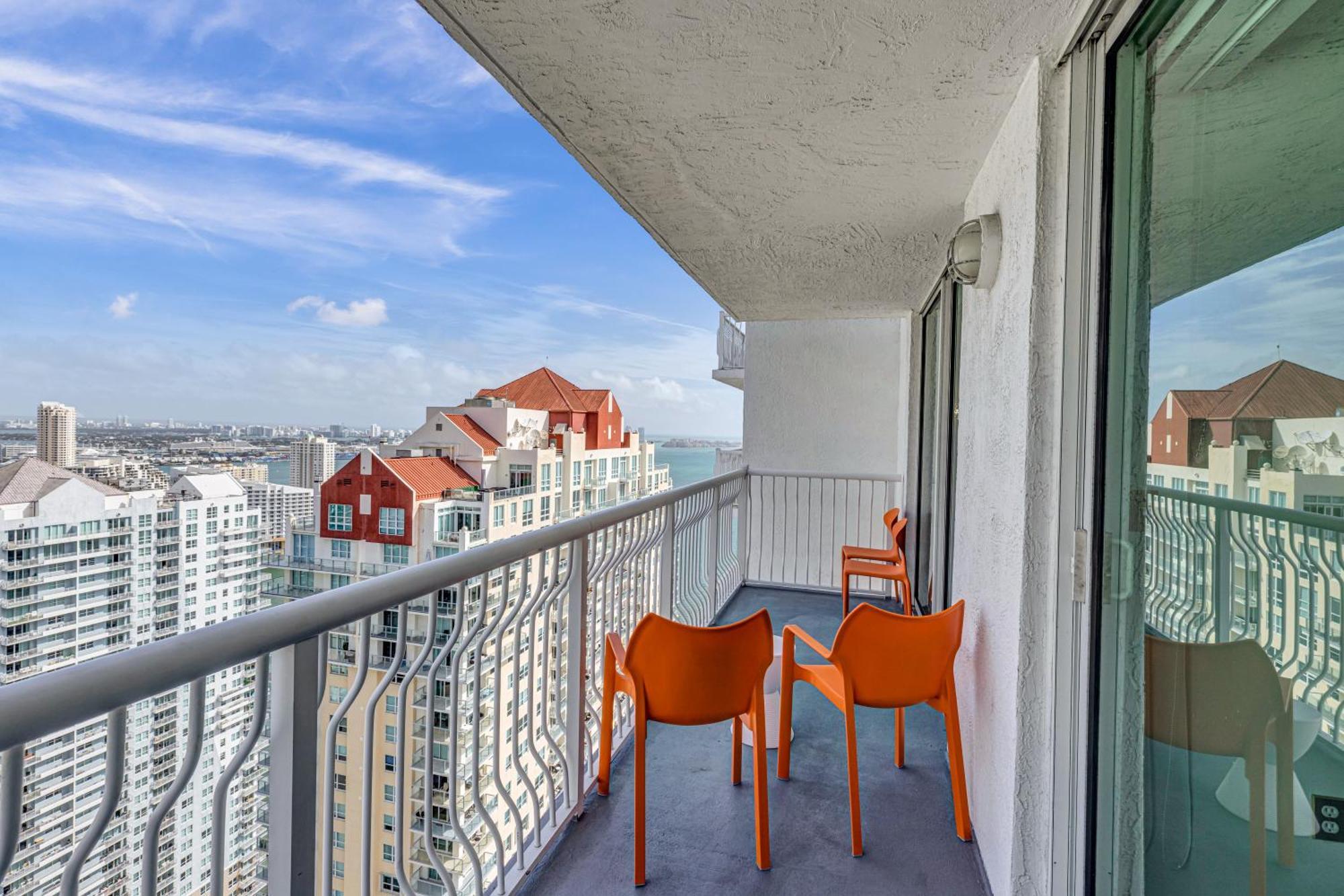 Oceanside Penthouse Apartment In Brickell Miami, Pool, Free Parking Esterno foto