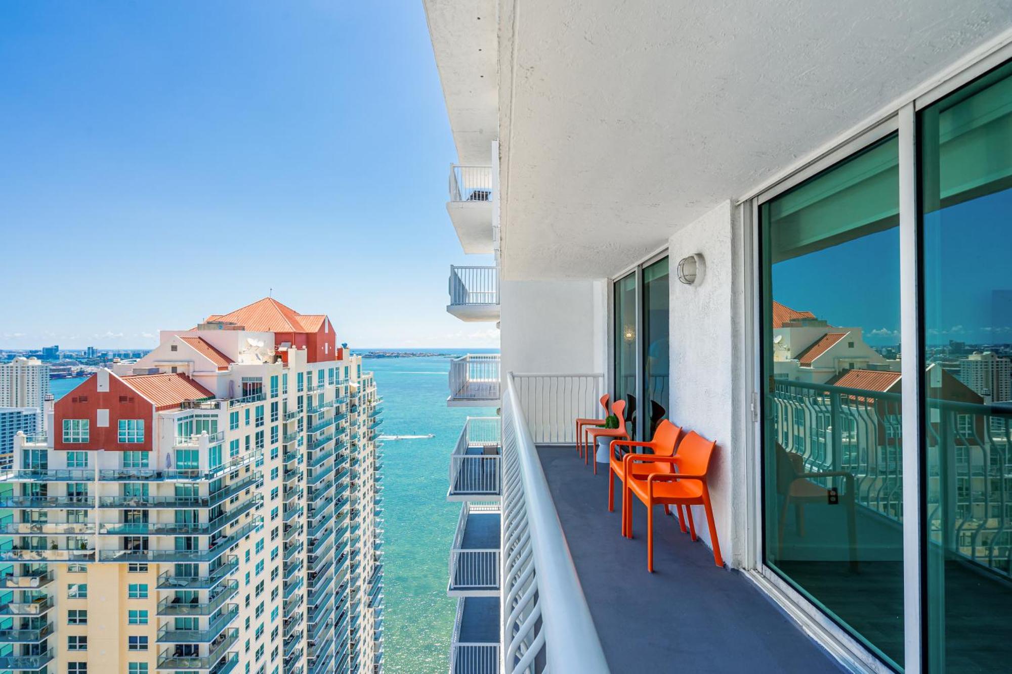Oceanside Penthouse Apartment In Brickell Miami, Pool, Free Parking Esterno foto