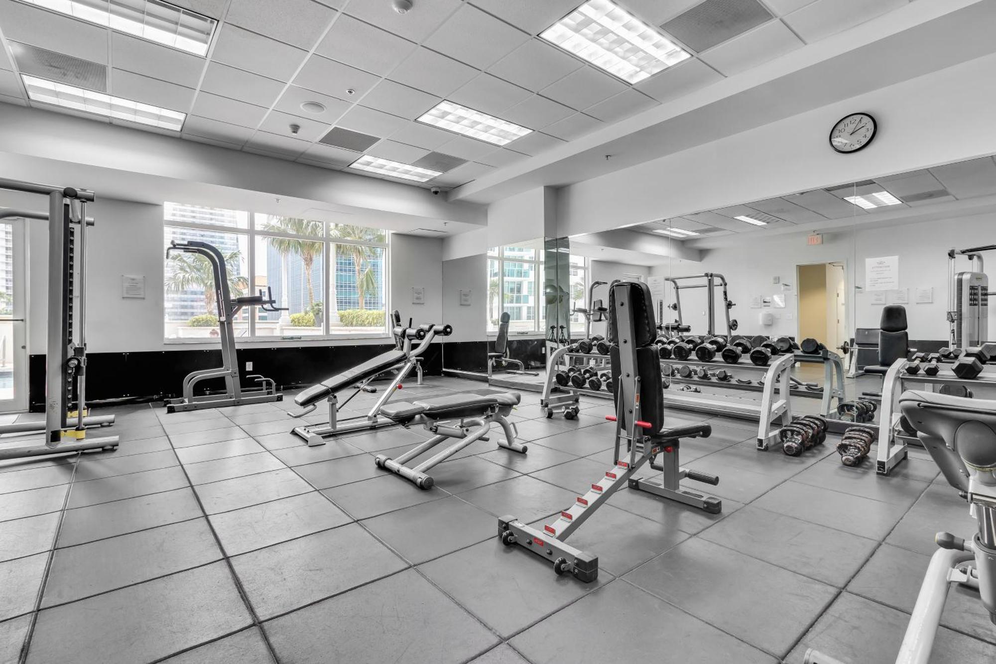 Oceanside Penthouse Apartment In Brickell Miami, Pool, Free Parking Esterno foto