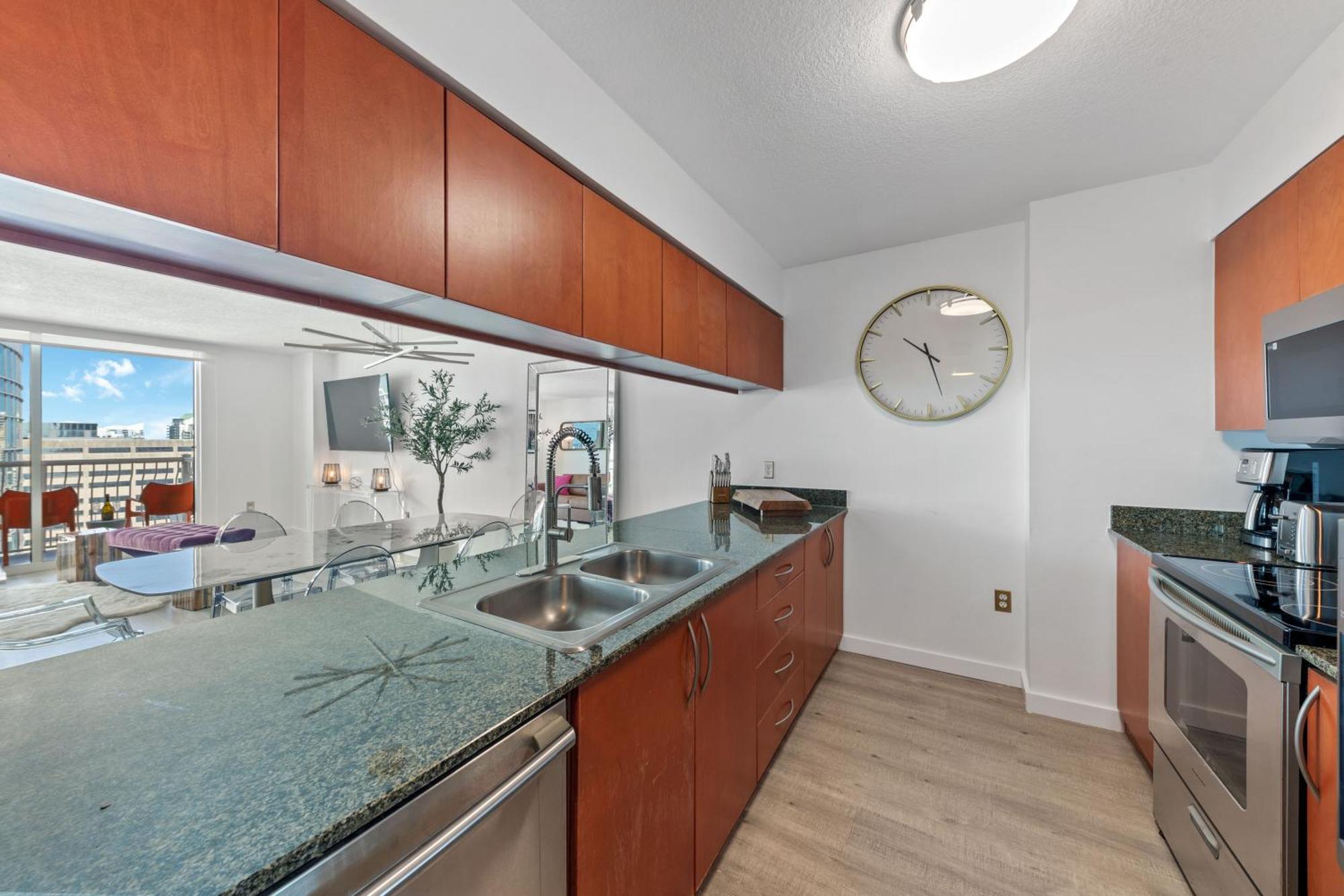 Oceanside Penthouse Apartment In Brickell Miami, Pool, Free Parking Esterno foto