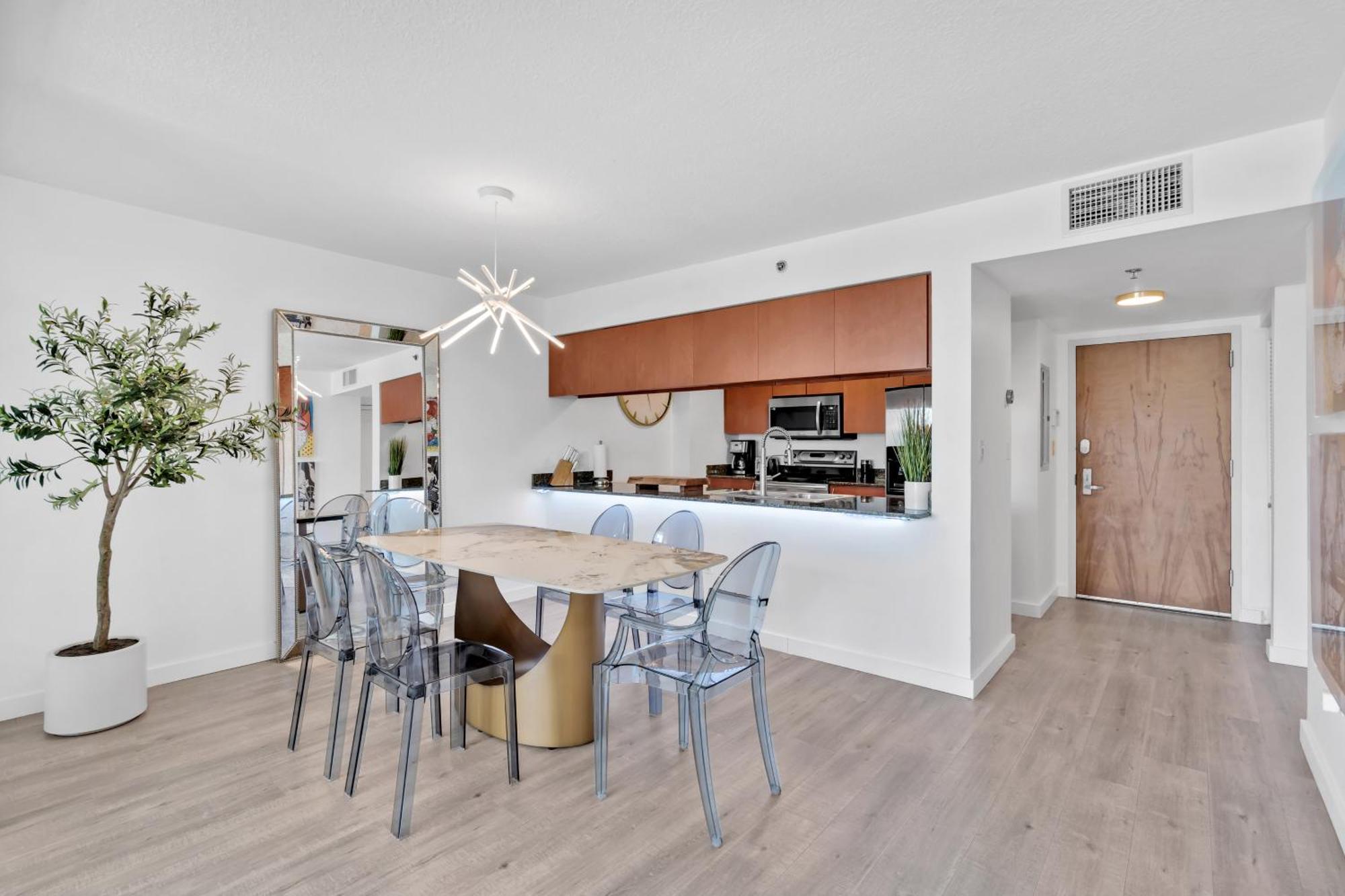 Oceanside Penthouse Apartment In Brickell Miami, Pool, Free Parking Esterno foto