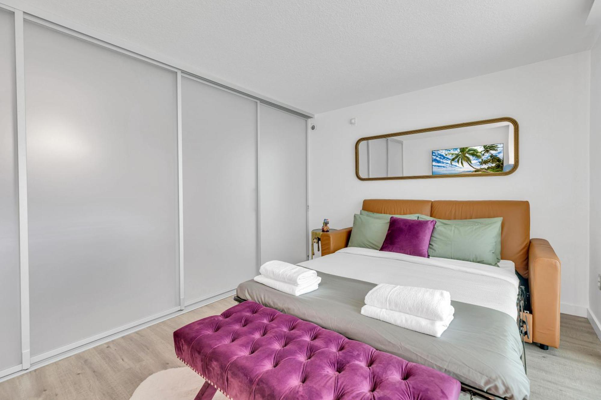 Oceanside Penthouse Apartment In Brickell Miami, Pool, Free Parking Esterno foto