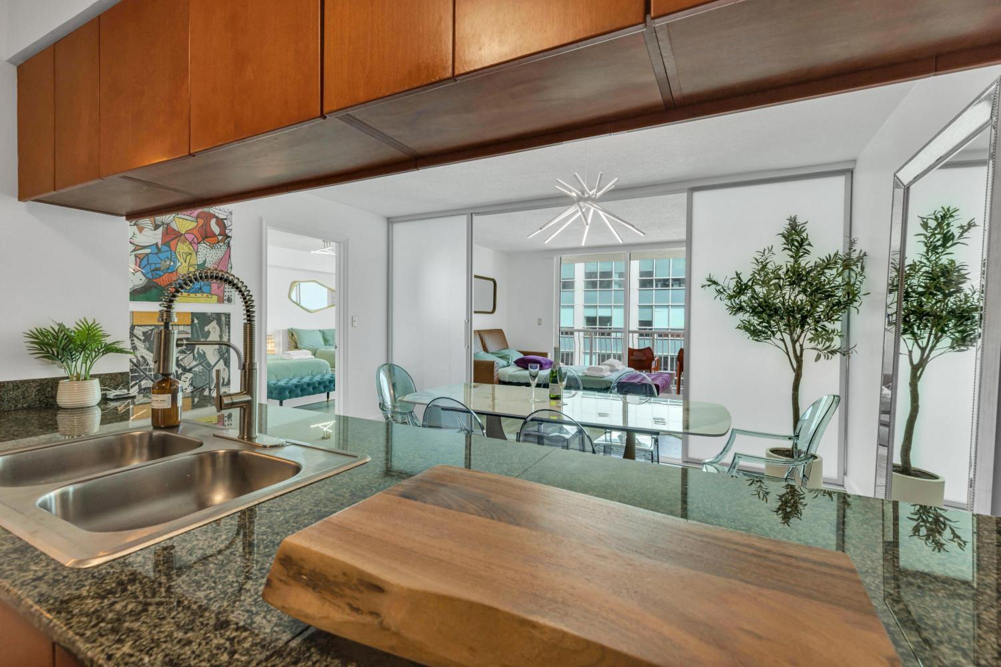 Oceanside Penthouse Apartment In Brickell Miami, Pool, Free Parking Esterno foto