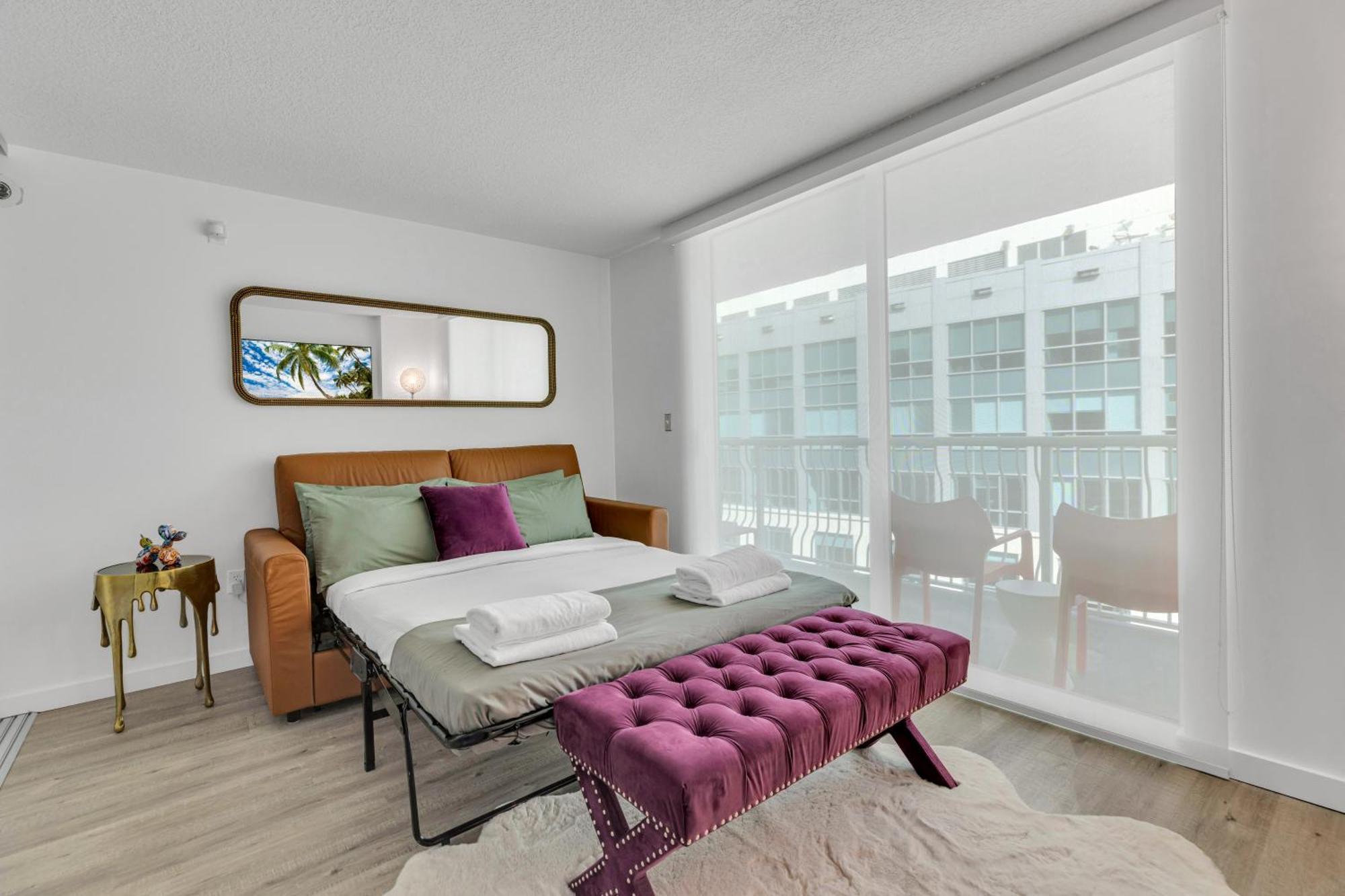 Oceanside Penthouse Apartment In Brickell Miami, Pool, Free Parking Esterno foto