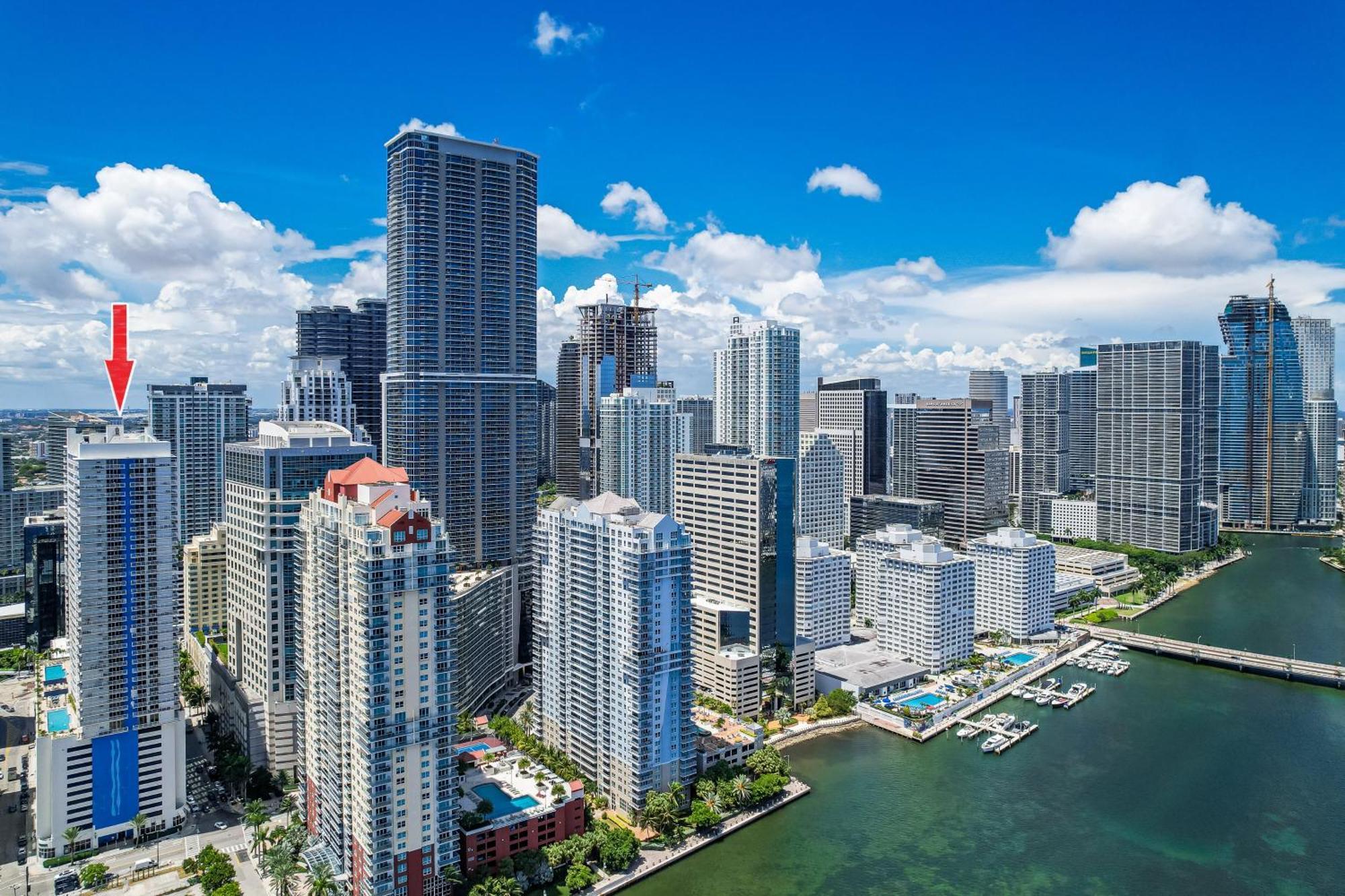 Oceanside Penthouse Apartment In Brickell Miami, Pool, Free Parking Esterno foto