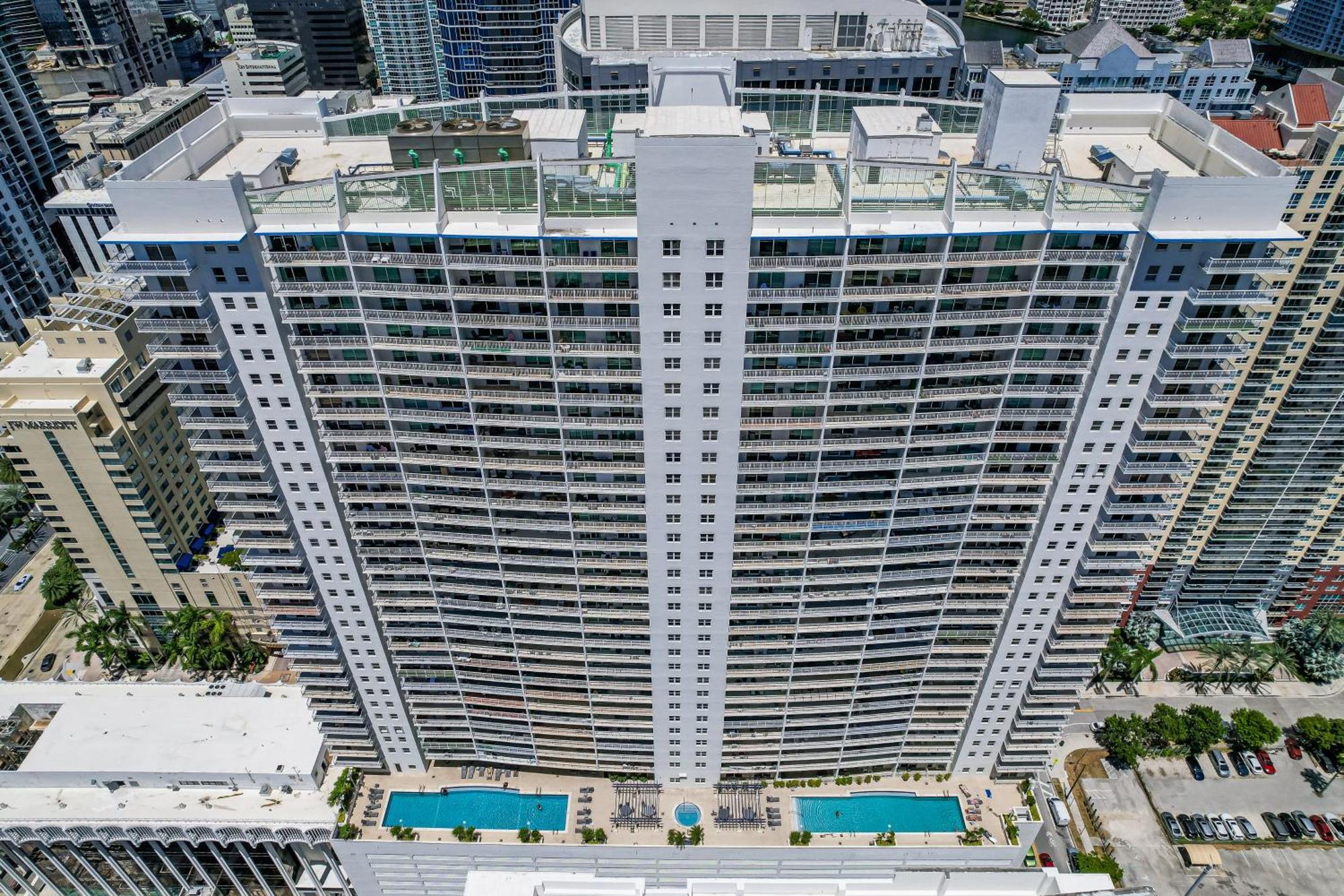 Oceanside Penthouse Apartment In Brickell Miami, Pool, Free Parking Esterno foto