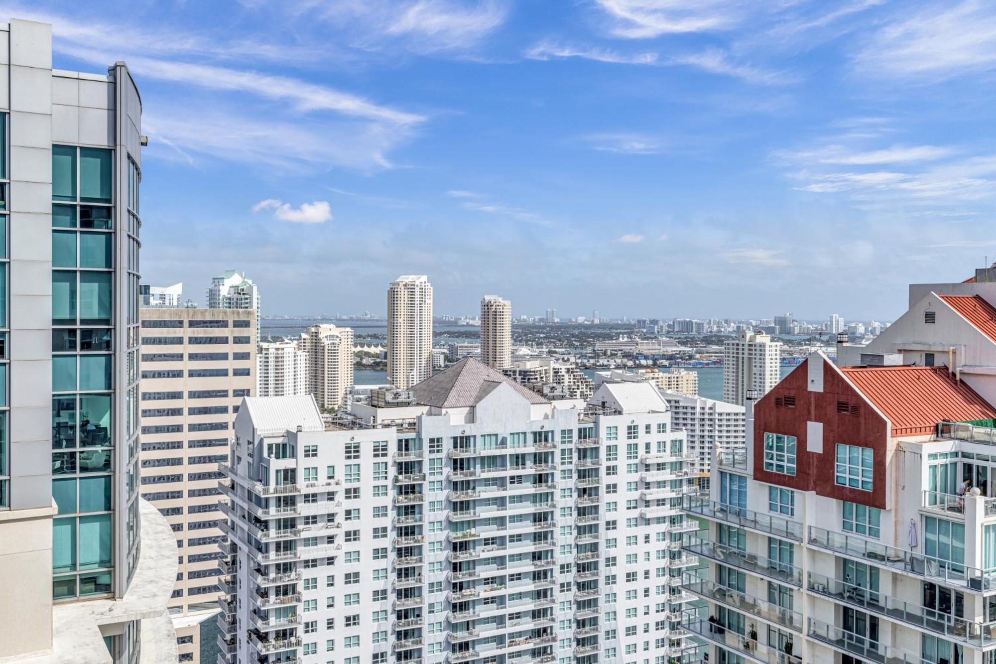 Oceanside Penthouse Apartment In Brickell Miami, Pool, Free Parking Esterno foto